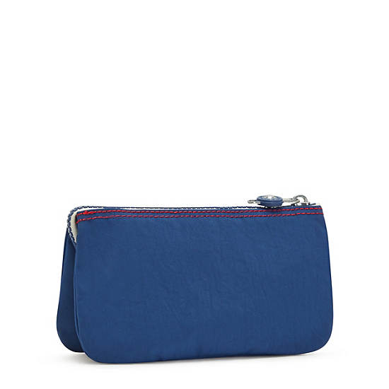Creativity Large Pouch, Eager Blue Fun, large