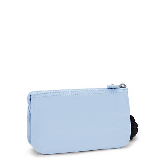 Creativity Large Pouch, Cloudy Sky Blue, large