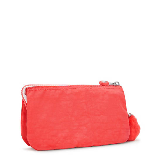 Creativity Large Pouch, Almost Coral, large