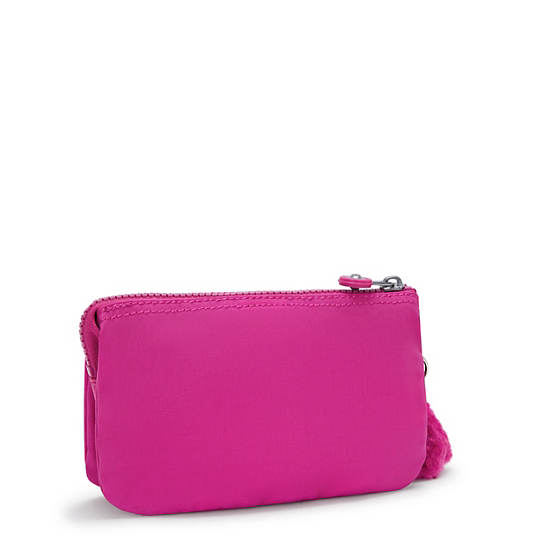 Creativity Large Pouch, Glowing Fuchsia, large