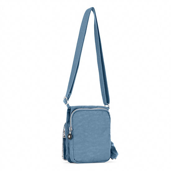 Eldorado Crossbody Bag, Blue Eclipse Print, large