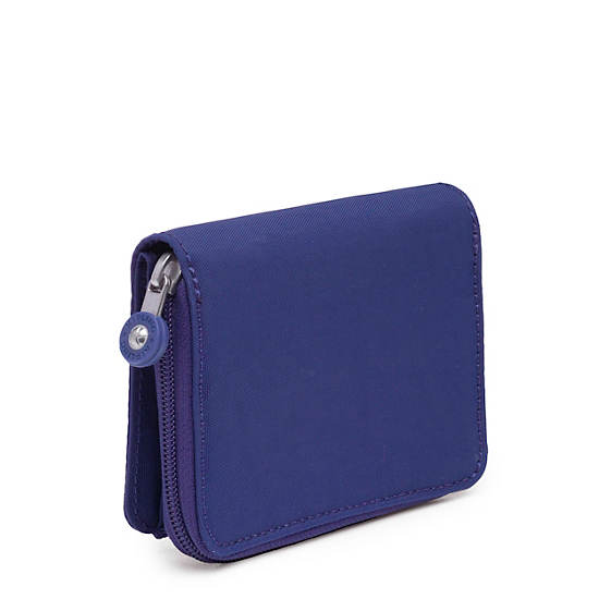 New Money Small Credit Card Wallet, Bayside Blue, large