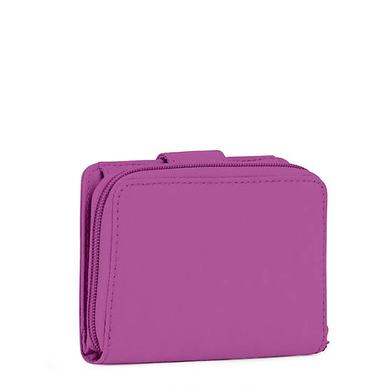 New Money Small Credit Card Wallet, Lilac Dream Purple, large