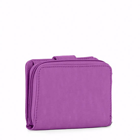 New Money Small Credit Card Wallet, Violet Purple, large