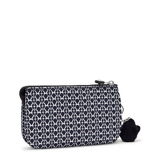 Creativity Large Printed Pouch, Signature Print, large