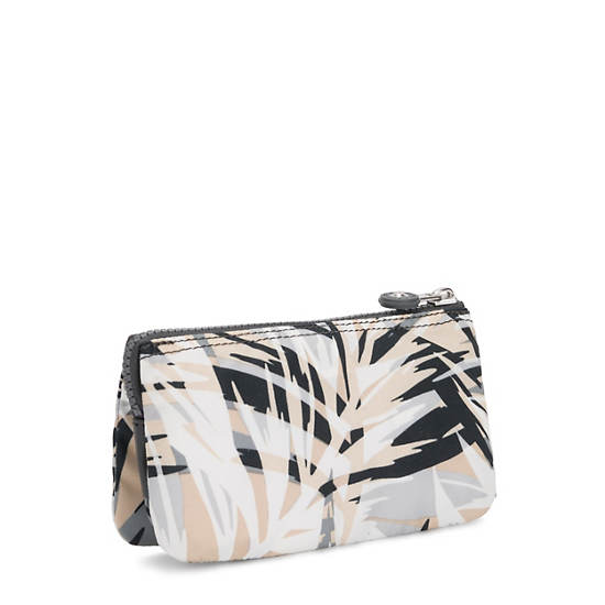 Creativity Large Printed Pouch, Urban Palm, large