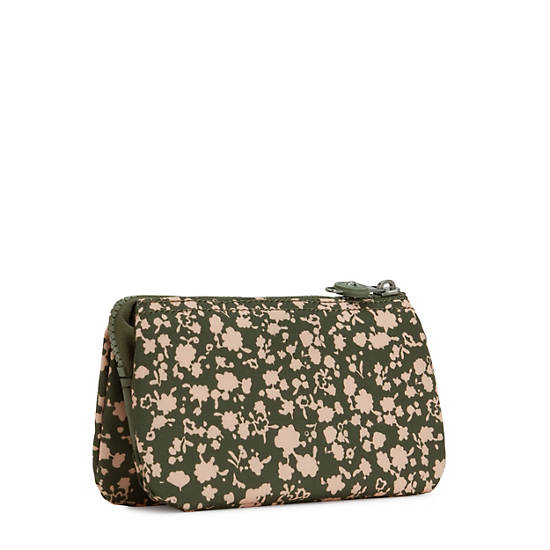 Creativity Large Printed Pouch, Fresh Floral, large