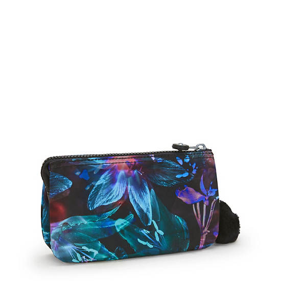 Creativity Large Printed Pouch, Spectral Orchid, large