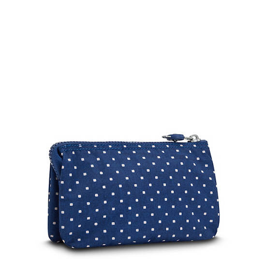 Creativity Large Printed Pouch, Brave Blue, large