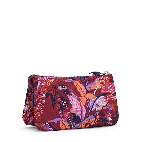Creativity Large Printed Pouch, Palm Shadow, large