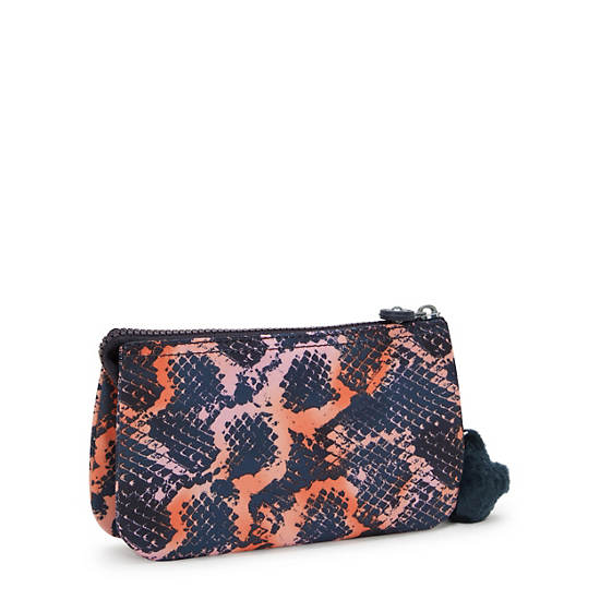 Creativity Large Printed Pouch, Cobra Diva, large