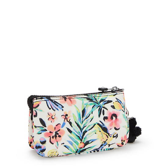 Creativity Large Printed Pouch, Cocktail Floral, large