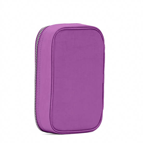 100 Pens Case, Violet Purple, large