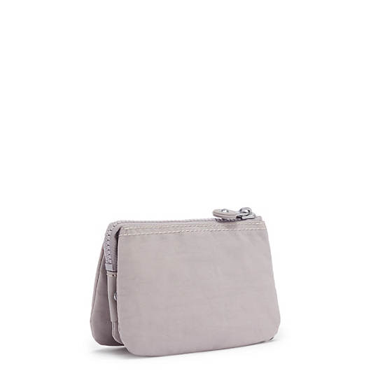 Creativity Small Pouch, Grey Gris, large