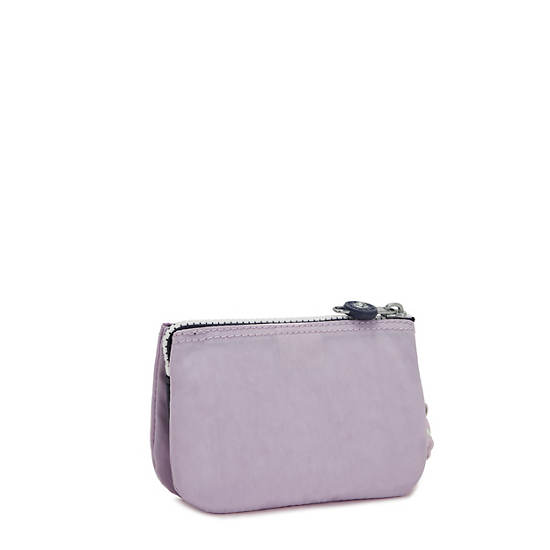 Creativity Small Pouch, Gentle Lilac Block, large