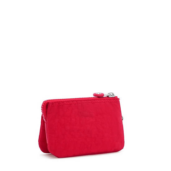 Creativity Small Pouch, Red Rouge, large
