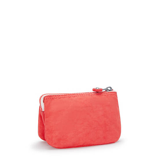 Creativity Small Pouch, Almost Coral, large