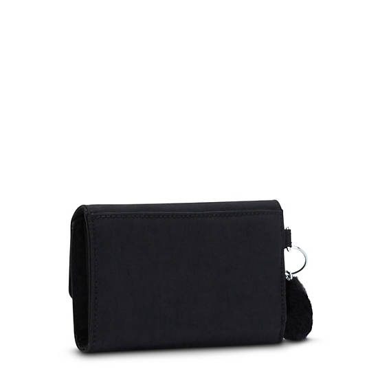 Pixi Medium Organizer Wallet, Black Tonal, large