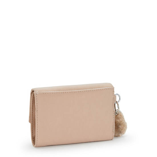 Pixi Medium Organizer Wallet, Light Clay Sand, large