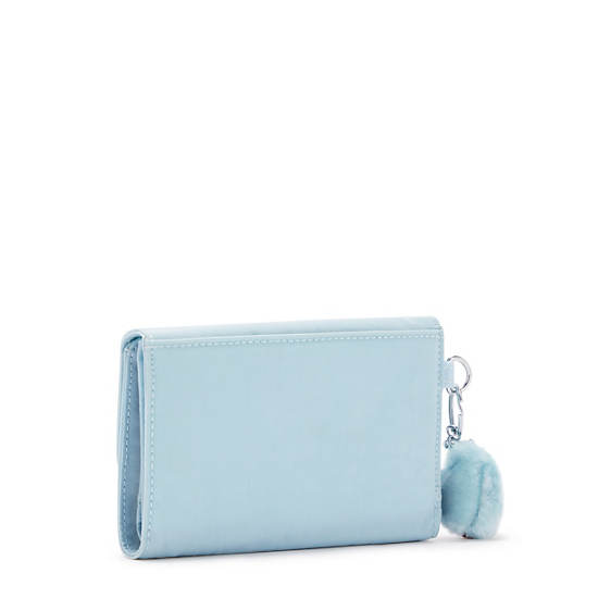 Pixi Medium Organizer Wallet, Fancy Blue, large