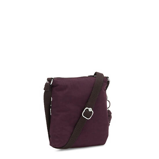 Alvar Extra Small Mini Bag, Dark Plum, large