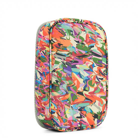 100 Pens Printed Case, Deepest Emerald, large