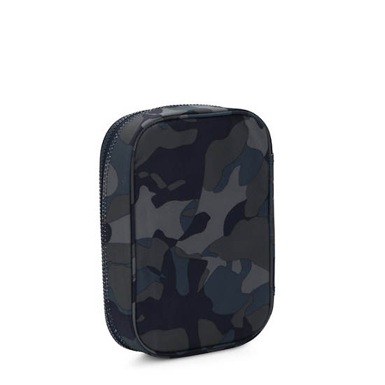 100 Pens Printed Case, Cool Camo, large