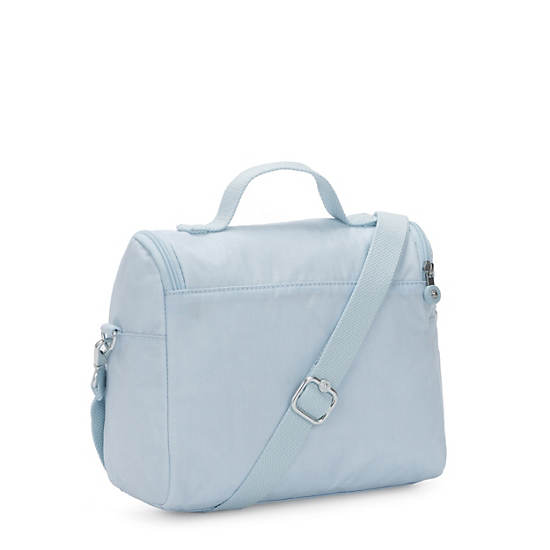 Kichirou Lunch Bag, Bridal Blue, large