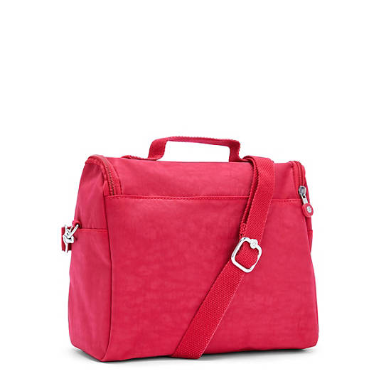 Kichirou Lunch Bag, Wistful Pink Metallic, large