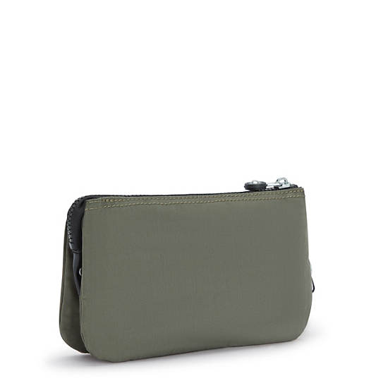 Creativity Extra Large Wristlet, Green Moss, large