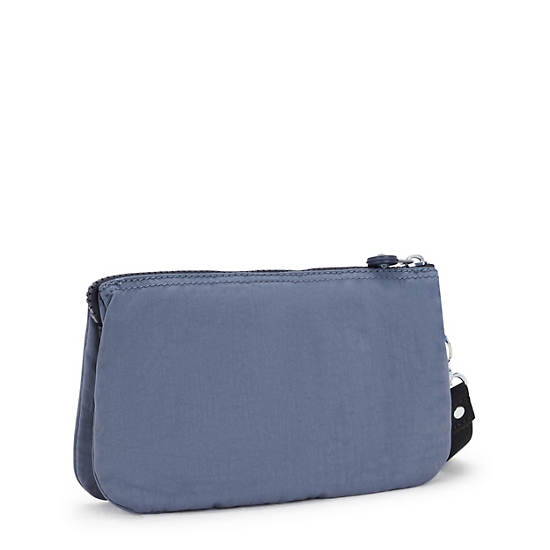 Creativity Extra Large Wristlet, Blue Lover, large