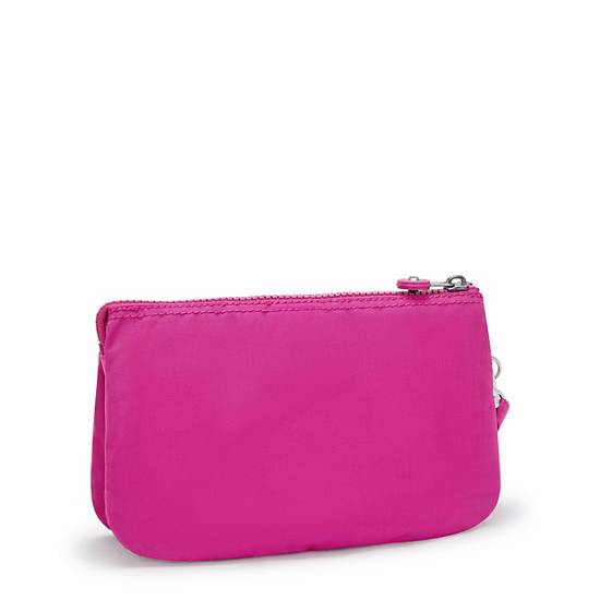 Creativity Extra Large Wristlet, Glowing Fuchsia, large