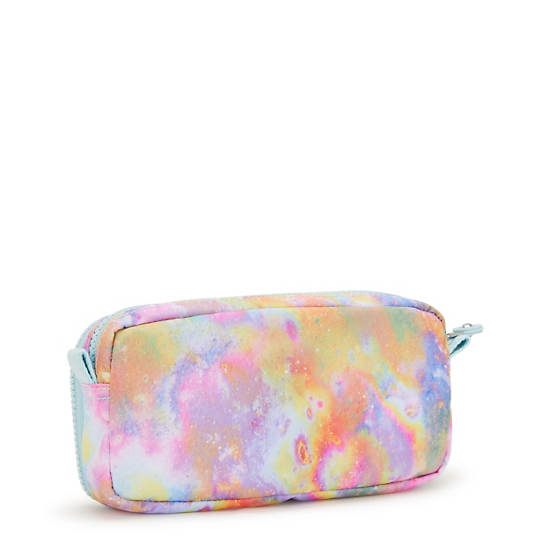Chap Printed Pencil Case, Bubble Slick, large
