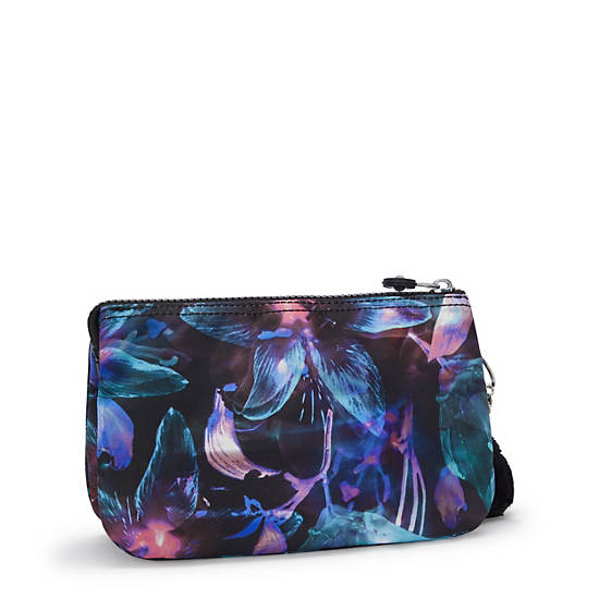 Creativity Extra Large Printed Wristlet, Spectral Orchid, large