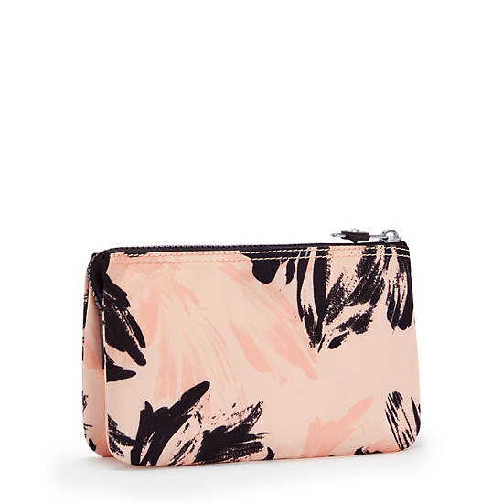Creativity Extra Large Printed Wristlet, Coral Flower, large