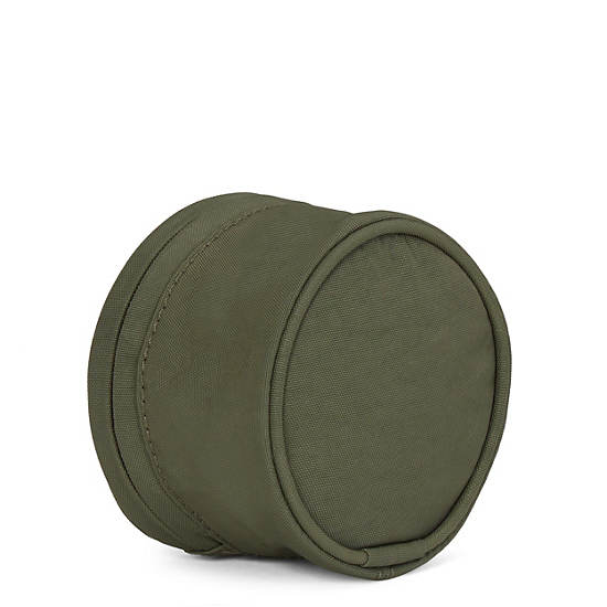 Sheena Travel Jewerly Pouch, Jaded Green, large