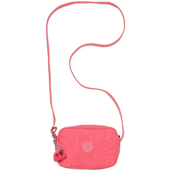 Dee II Crossbody Bag, True Pink, large