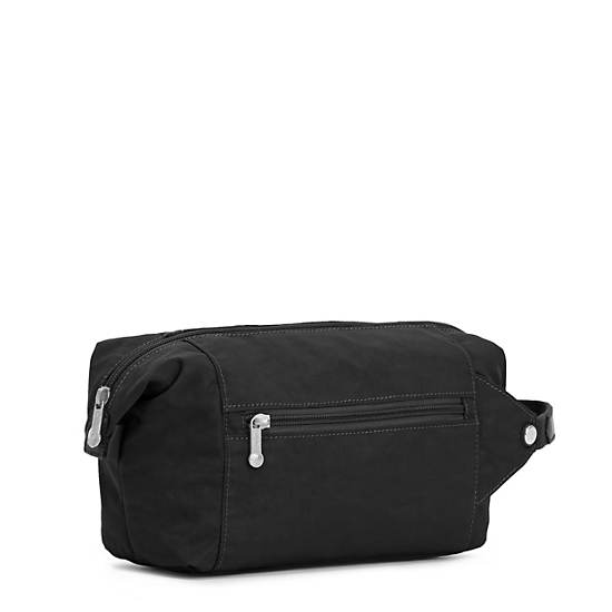 Aiden Toiletry Bag, Black, large
