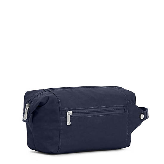 Aiden Toiletry Bag, True Blue, large