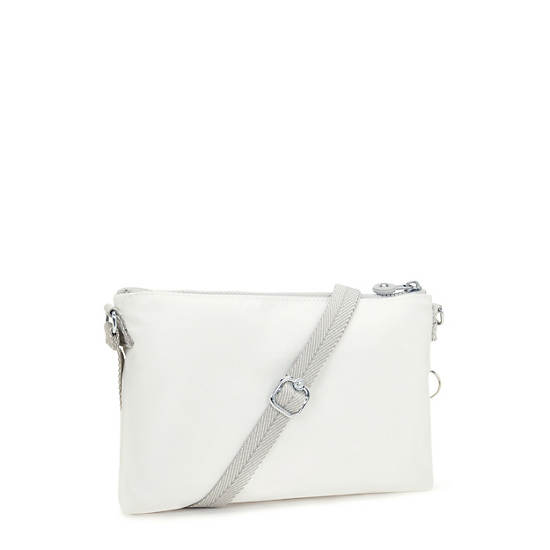 Mikaela Crossbody Bag, Vivid White, large