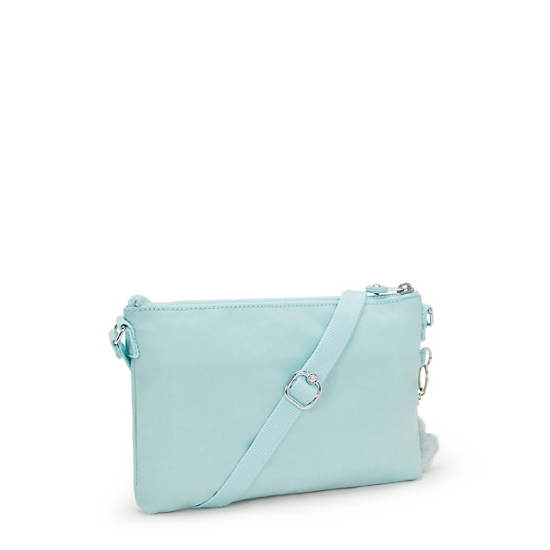 Mikaela Crossbody Bag, Electric Teal, large