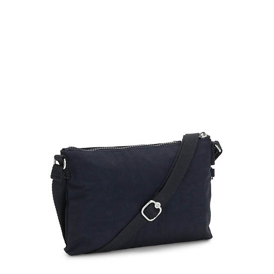 Mikaela Crossbody Bag, True Blue Tonal, large
