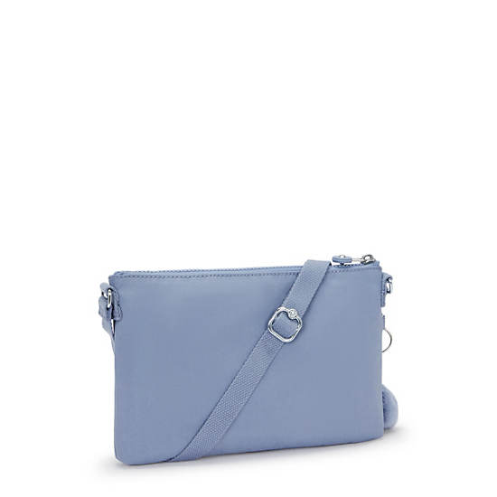 Mikaela Crossbody Bag, Blue Slate, large