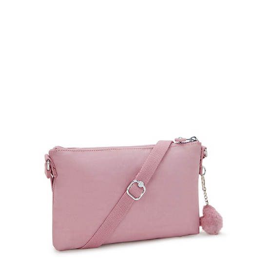 Mikaela Crossbody Bag, Soft Blush, large