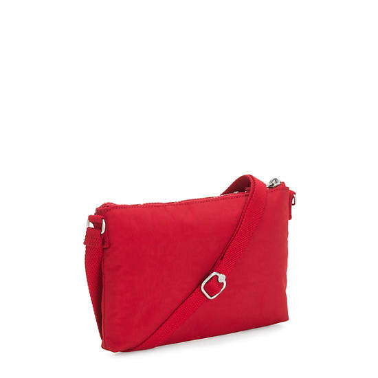 Mikaela Crossbody Bag, Cherry Tonal, large