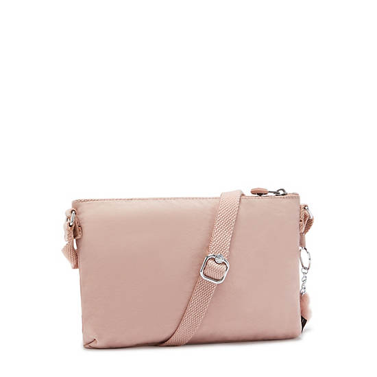 Mikaela Crossbody Bag, Brilliant Pink, large