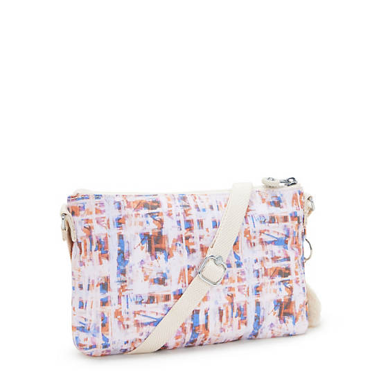 Mikaela Printed Crossbody Bag, Busy Sketch, large