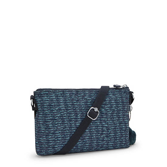 Mikaela Printed Crossbody Bag, Midnight Threads, large