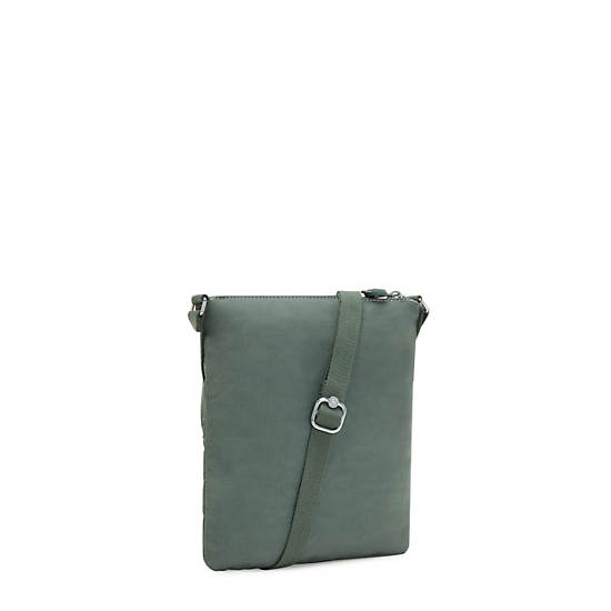 Keiko Crossbody Mini Bag, Faded Green, large