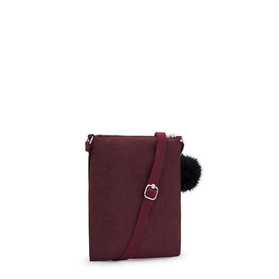 Keiko Crossbody Mini Bag, Deep Burgundy G, large